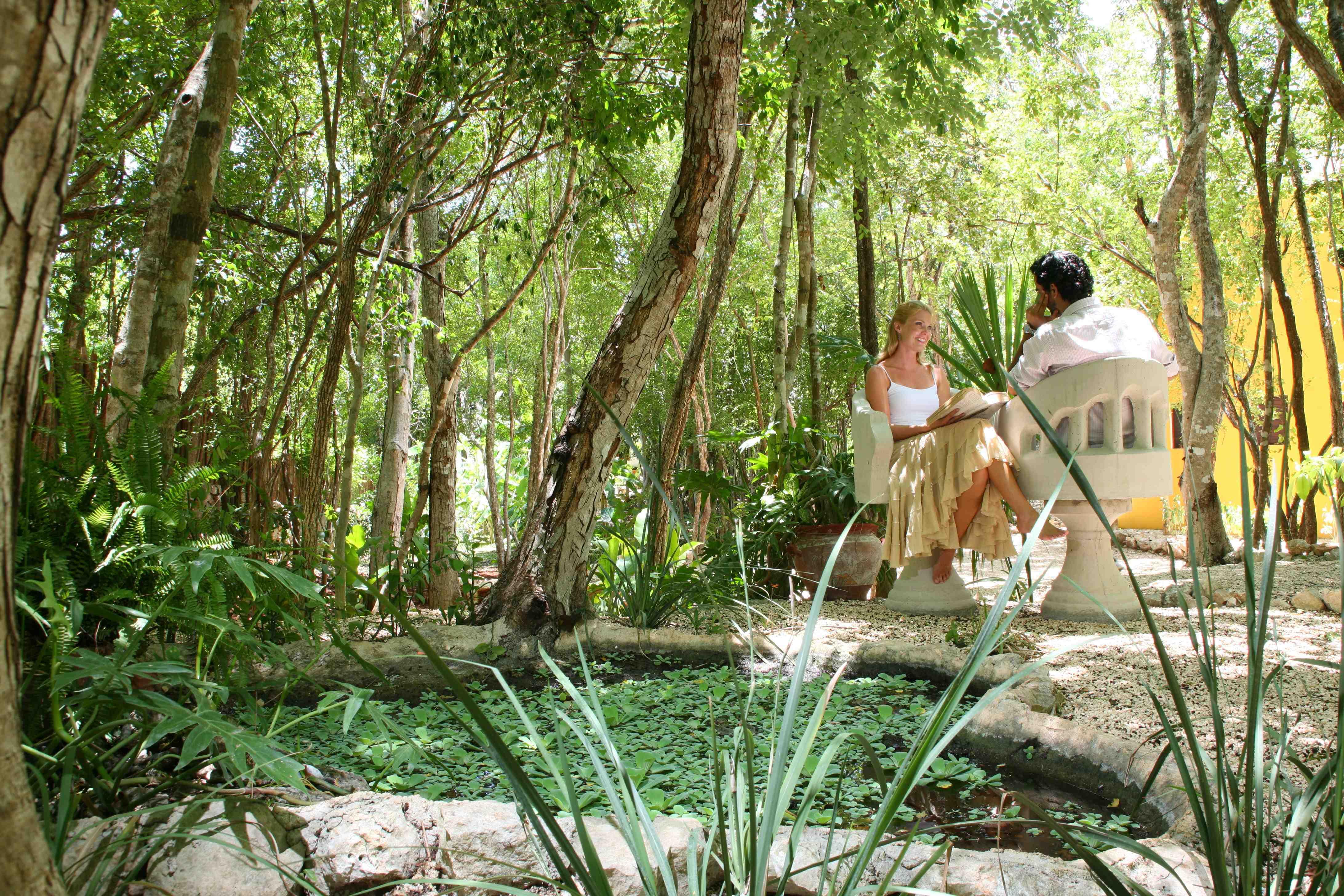 Hotel Okaan Chichén-Itzá Εξωτερικό φωτογραφία