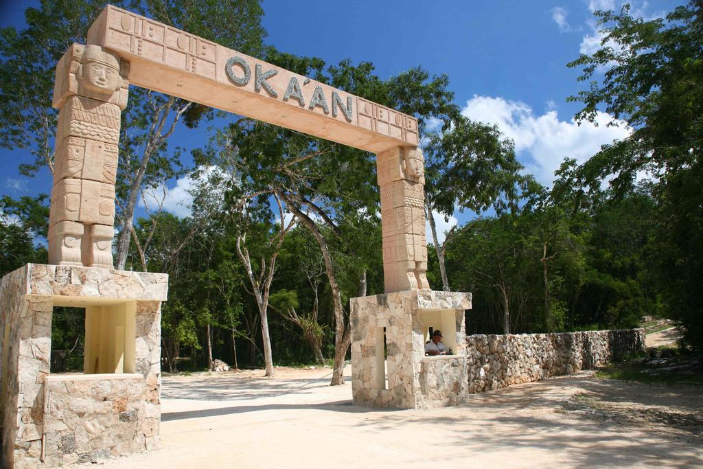 Hotel Okaan Chichén-Itzá Εξωτερικό φωτογραφία