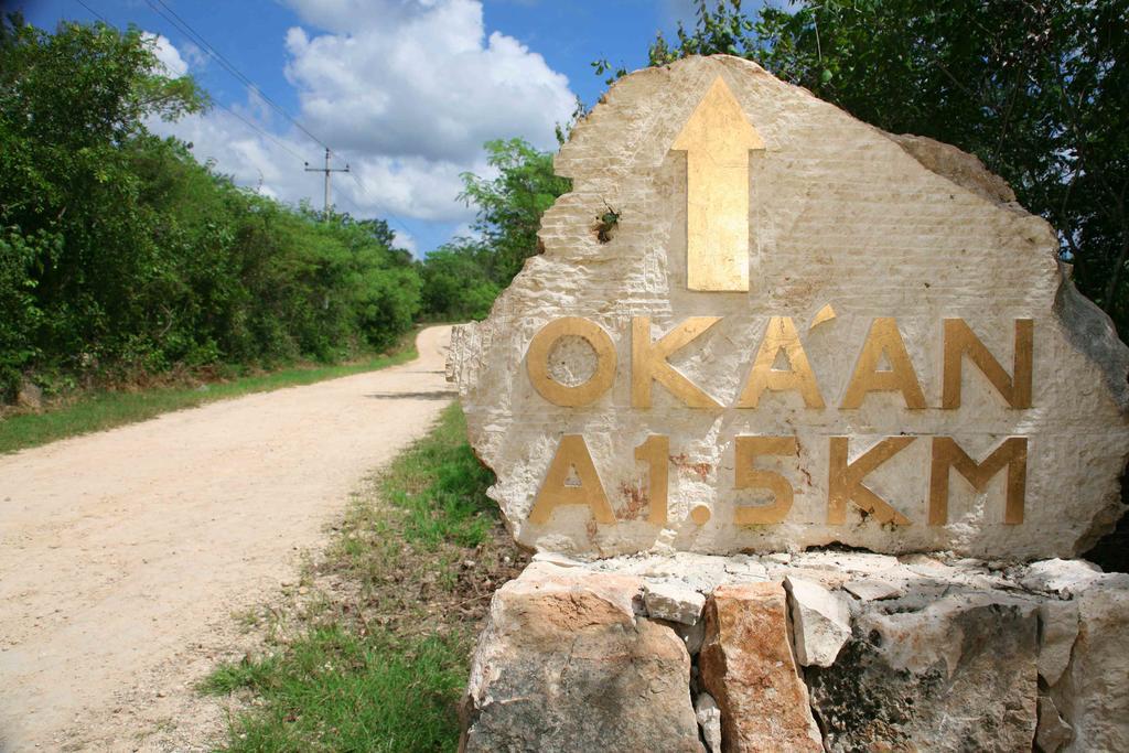 Hotel Okaan Chichén-Itzá Εξωτερικό φωτογραφία