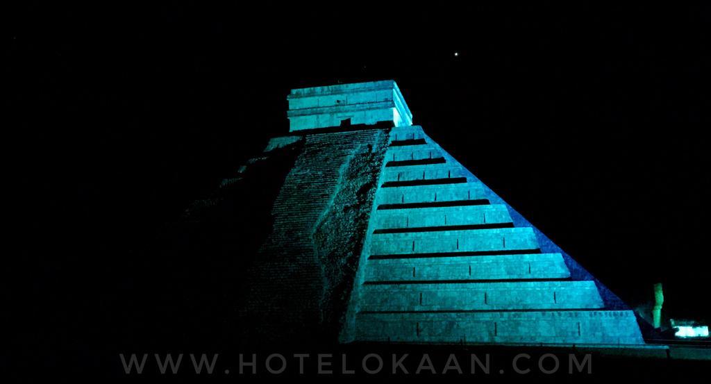 Hotel Okaan Chichén-Itzá Εξωτερικό φωτογραφία